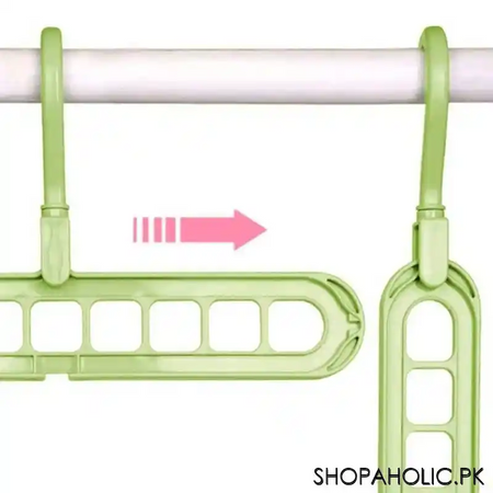 Nine Hole Folding Super Hanger - Image 2