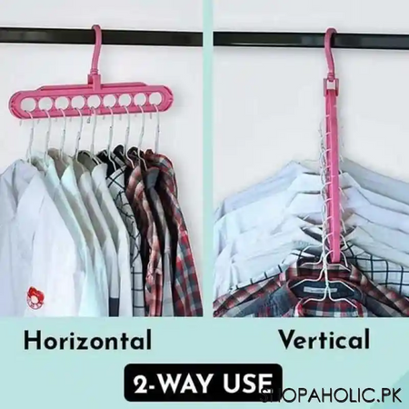 Nine Hole Folding Super Hanger - Image 4