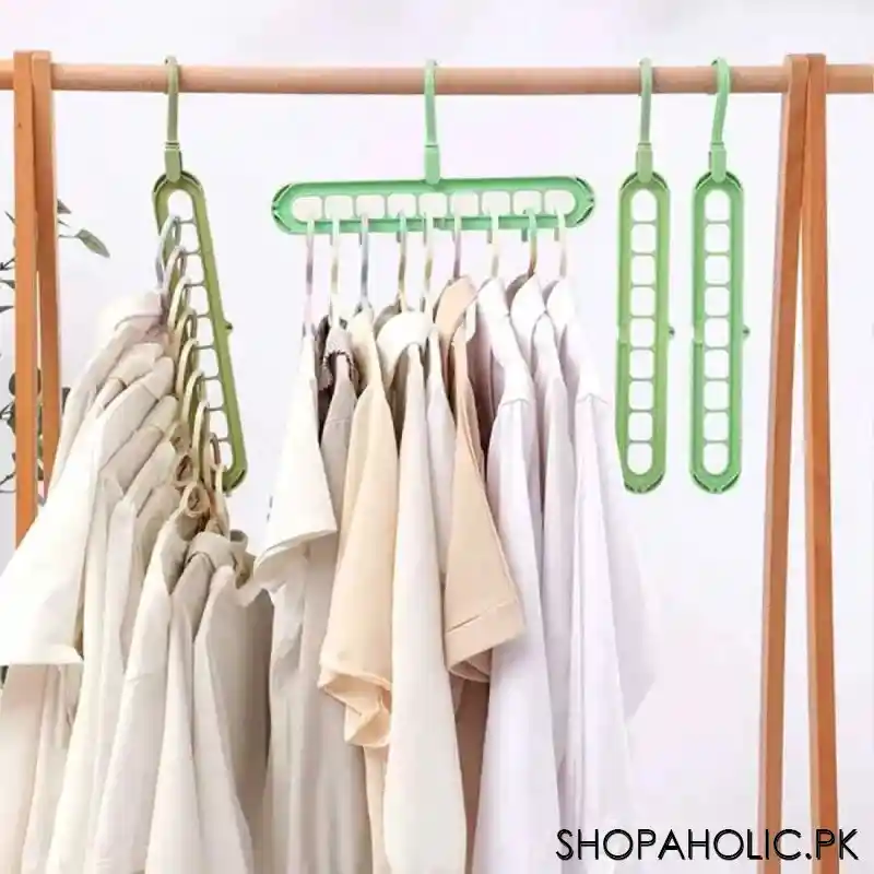 nine hole magic folding super hanger image5