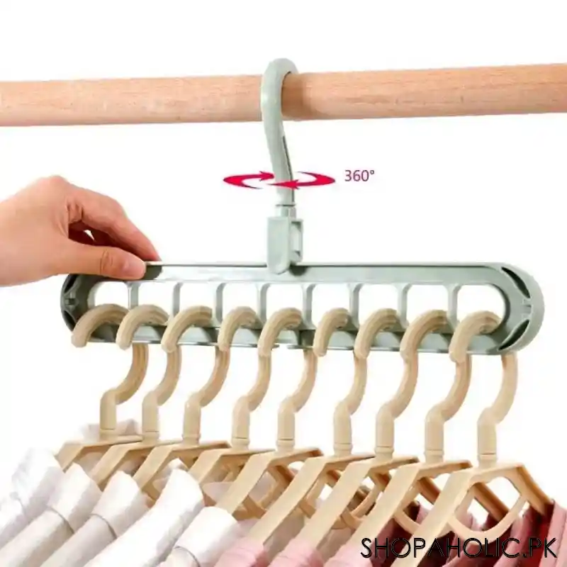 nine hole magic folding super hanger image6
