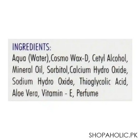 nisa rose hair removal cream, 100ml image4