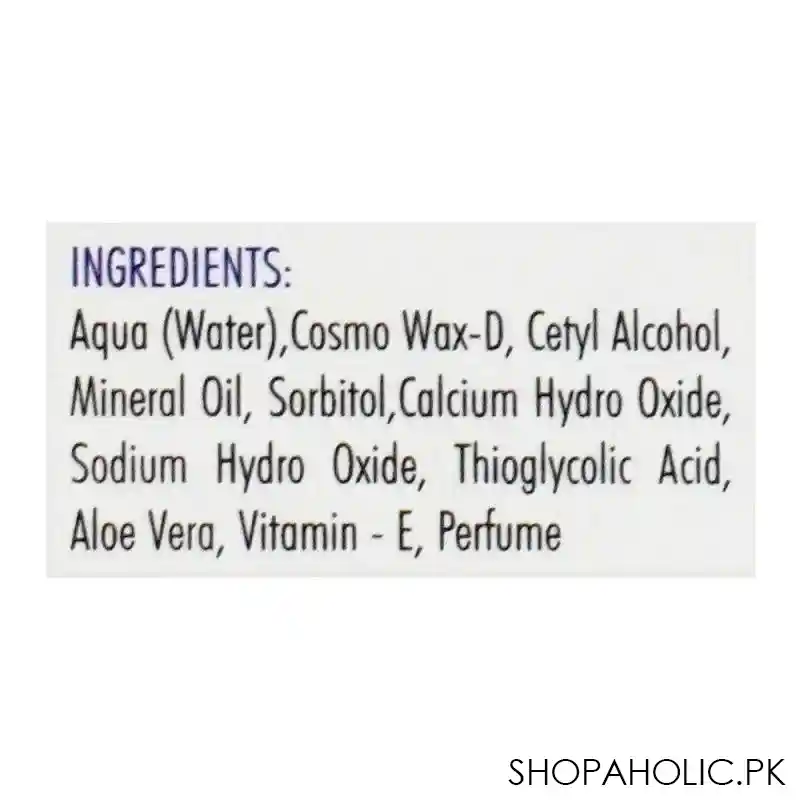 nisa rose hair removal cream, 100ml image4