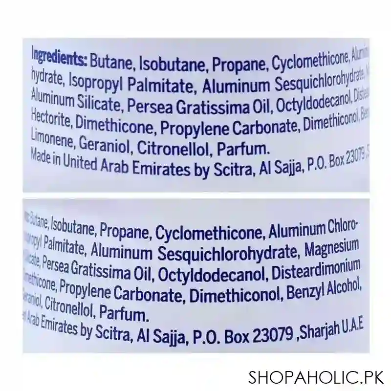 nivea 48h dry comfort, quick dry, deodorant spray 150ml image3