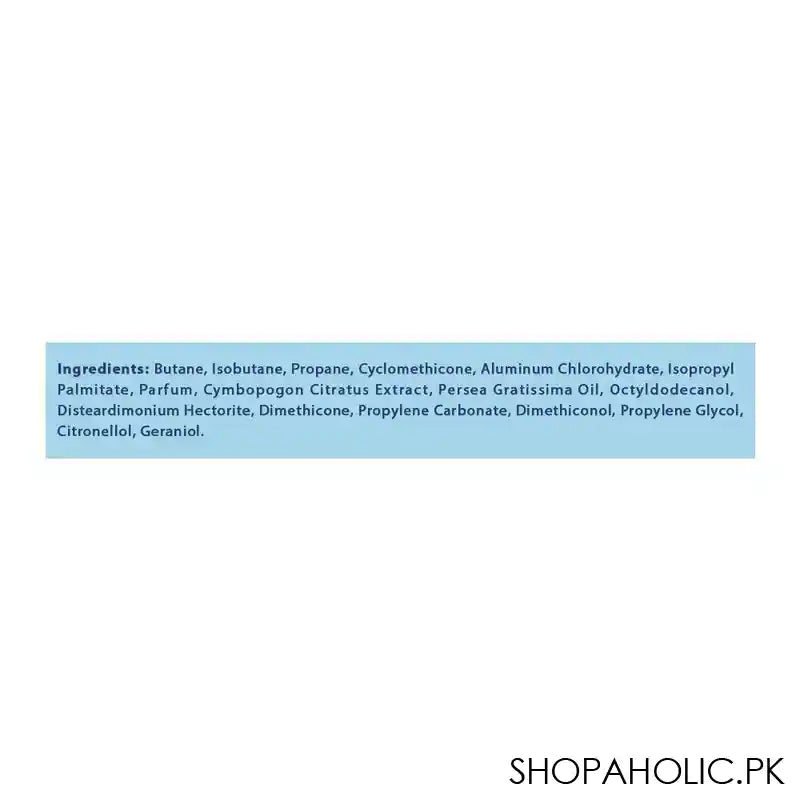 Nivea 48H Fresh Energy Quick Dry Anti-Perspirant Deodorant Body Spray, For Women, 150ml - Image 4