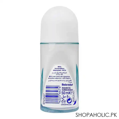 nivea 48h natural fairness roll on 50ml image2