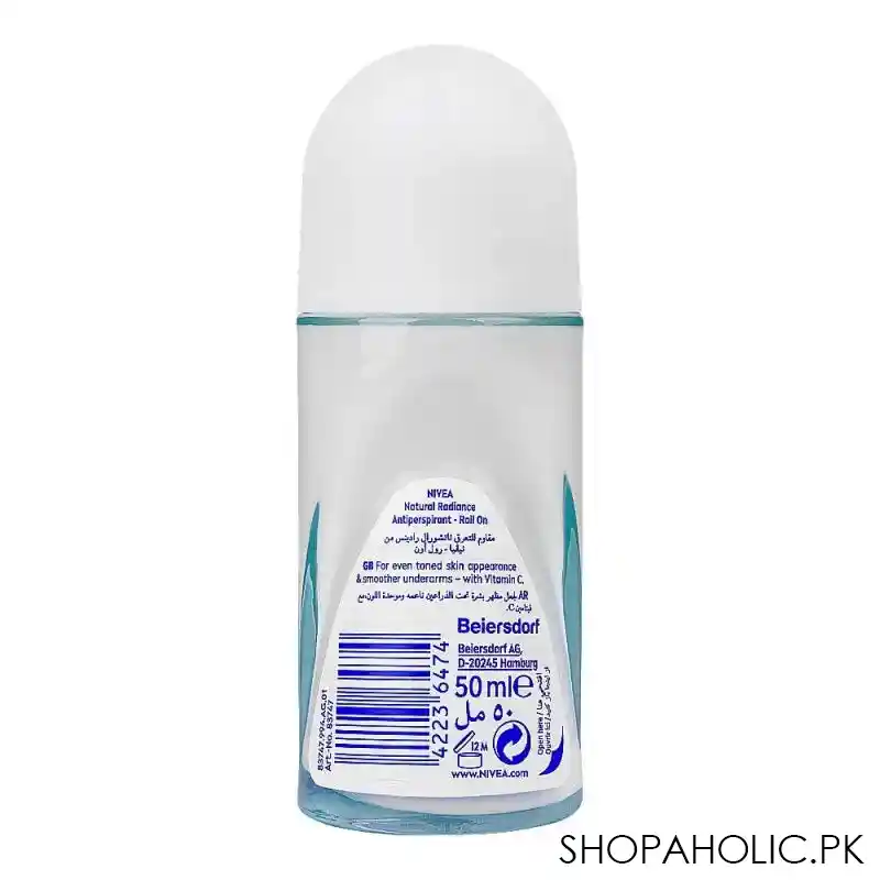nivea 48h natural fairness roll on 50ml image2