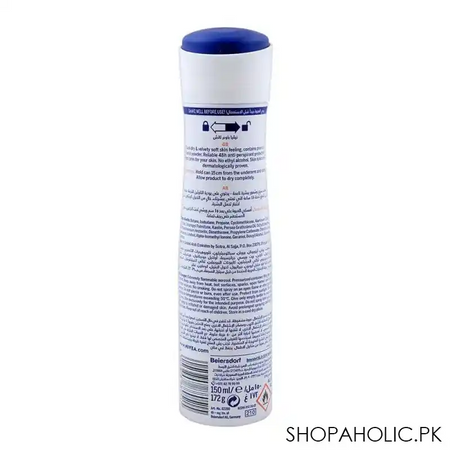 nivea 48h power touch anti perspirant deodorant spray, quick dry image2