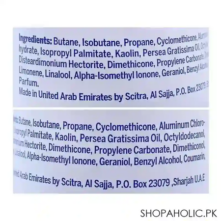 nivea 48h power touch anti perspirant deodorant spray, quick dry image3