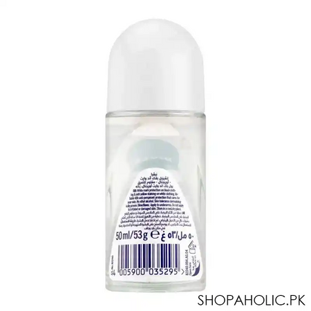 nivea 5 in 1 black & white invisible original x5 anti roll on, for women, 50ml image2