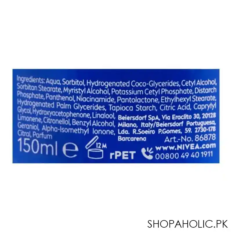 nivea care & hold creme gel, level 03, 150ml image3