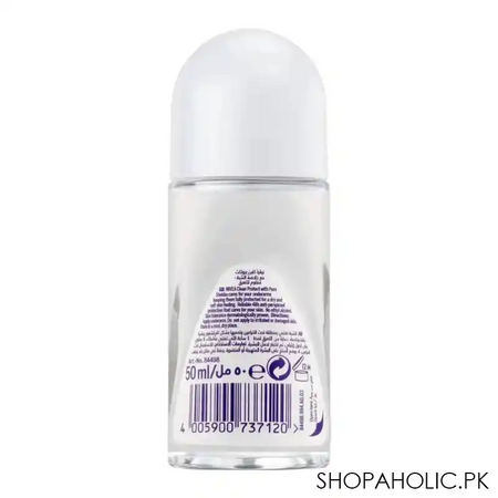 nivea clean protect anti perspirant roll on, for women, 50ml image2
