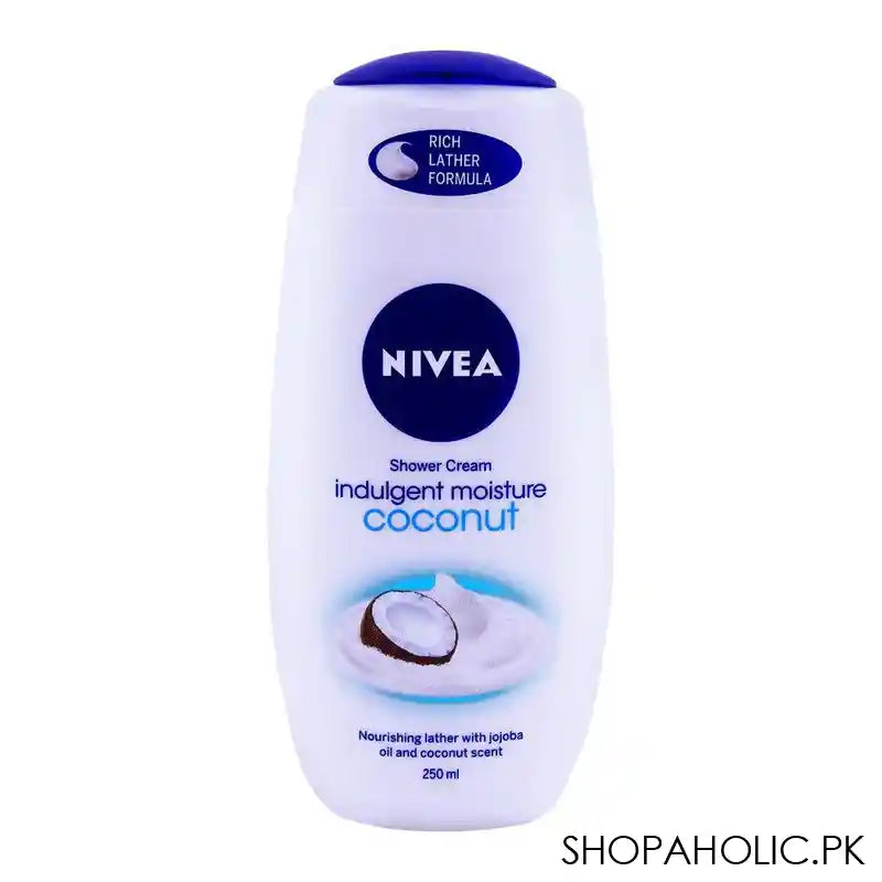 Nivea Coconut Shower Cream 250ml - Main Image