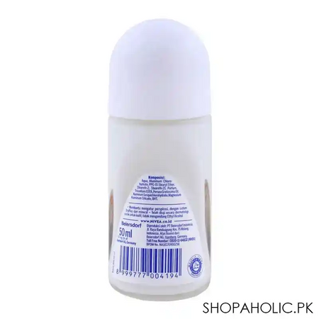 nivea dry comfort roll on deodorant, 50ml image2