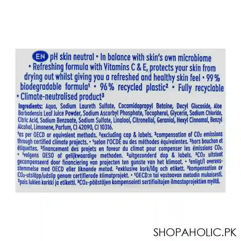 Nivea Love Adventure Shower Gel, 250ml - Image 3