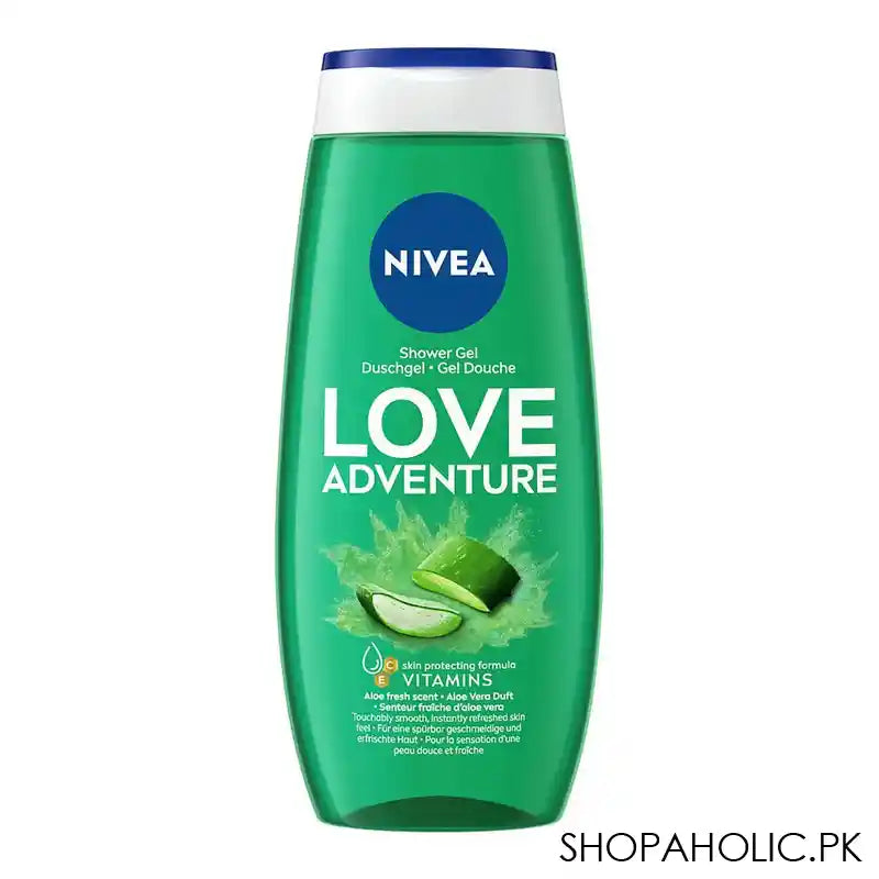 Nivea Love Adventure Shower Gel, 250ml - Main Image