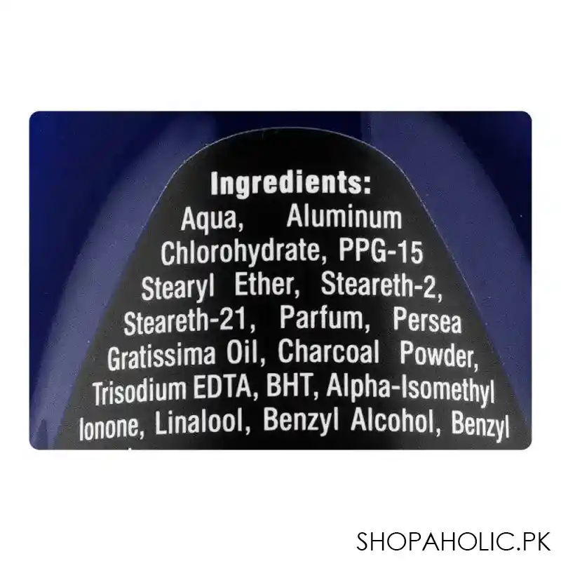 nivea men 48 hours deep black carbon espresso anti perspirant roll on, 50ml image3