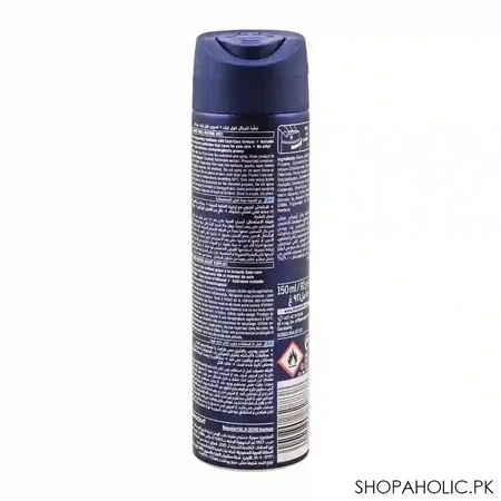 nivea men 48h cool kick quick dry deodorant spray, 150ml image2