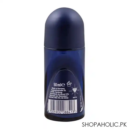 nivea men 48h dry impact anti perspirant roll on deodorant, 50ml image2