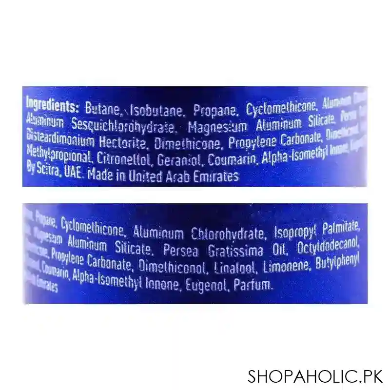 nivea men 48h dry impact plus deodorant spray 150ml image4