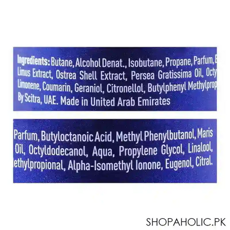 nivea men 48h fresh active deodorant spray 150ml image4