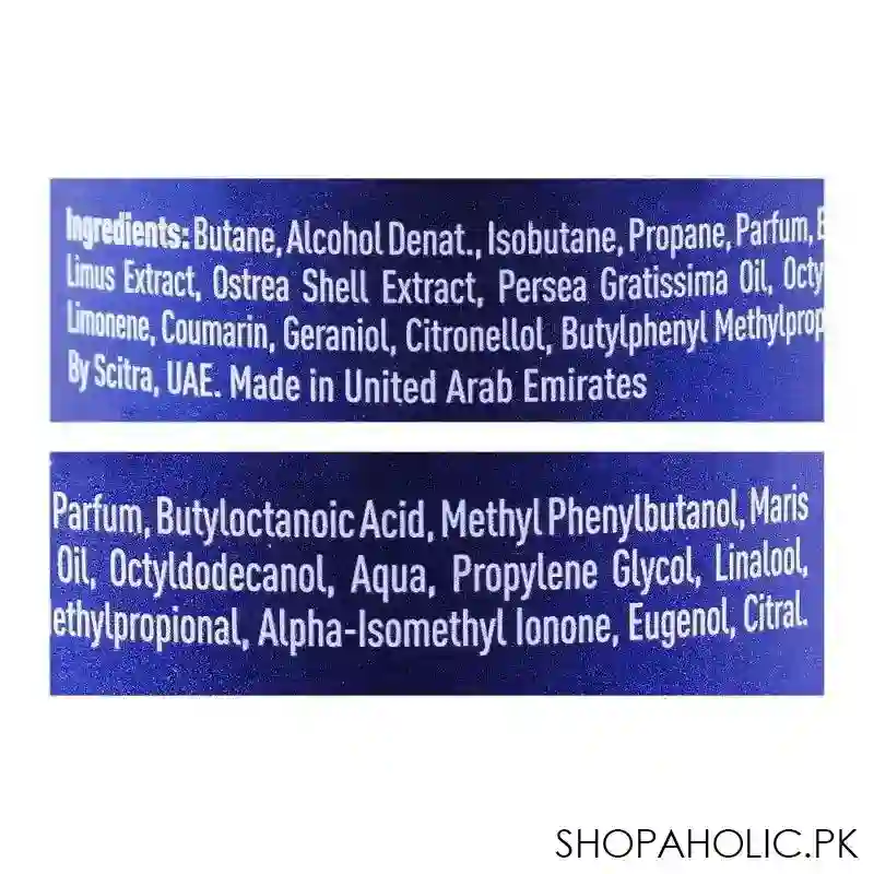 nivea men 48h fresh active deodorant spray 150ml image4