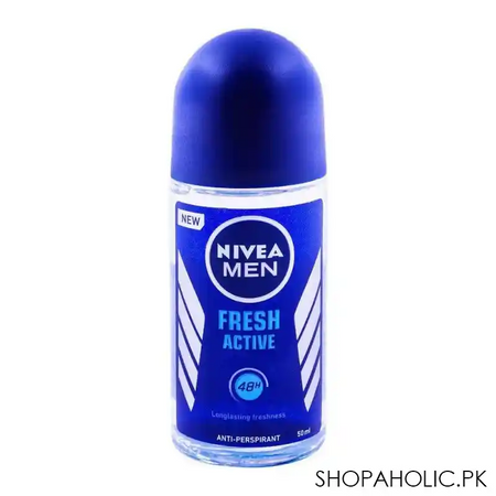 nivea men 48h fresh active roll on 50ml main image