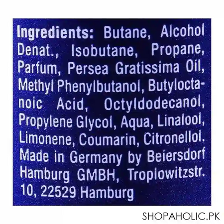 nivea men 48h fresh power quick dry deodorant spray 150ml image4
