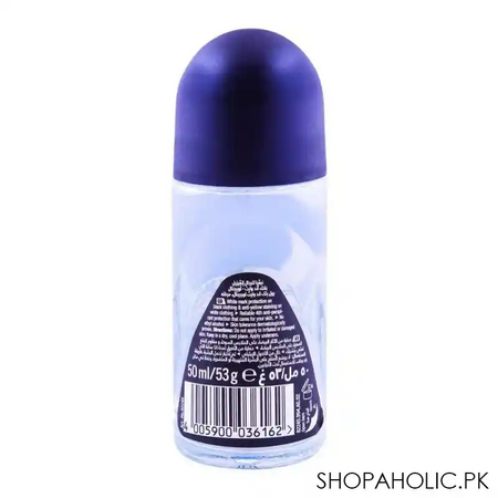 nivea men 48h invisible original roll on, for black & white, 50ml image2