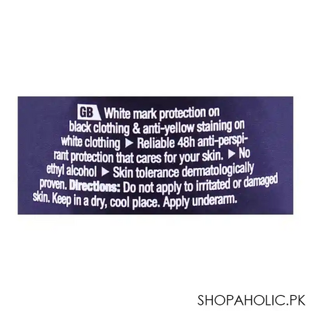 nivea men 48h invisible original roll on, for black & white, 50ml image3