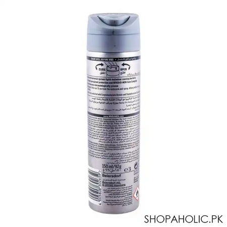 nivea men 48h silver protect deodorant spray 150ml image2