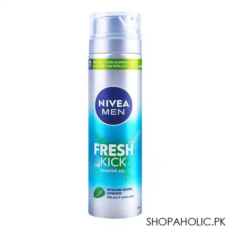 Nivea Men Fresh & Cool Shaving Gel 200ml - Main Image
