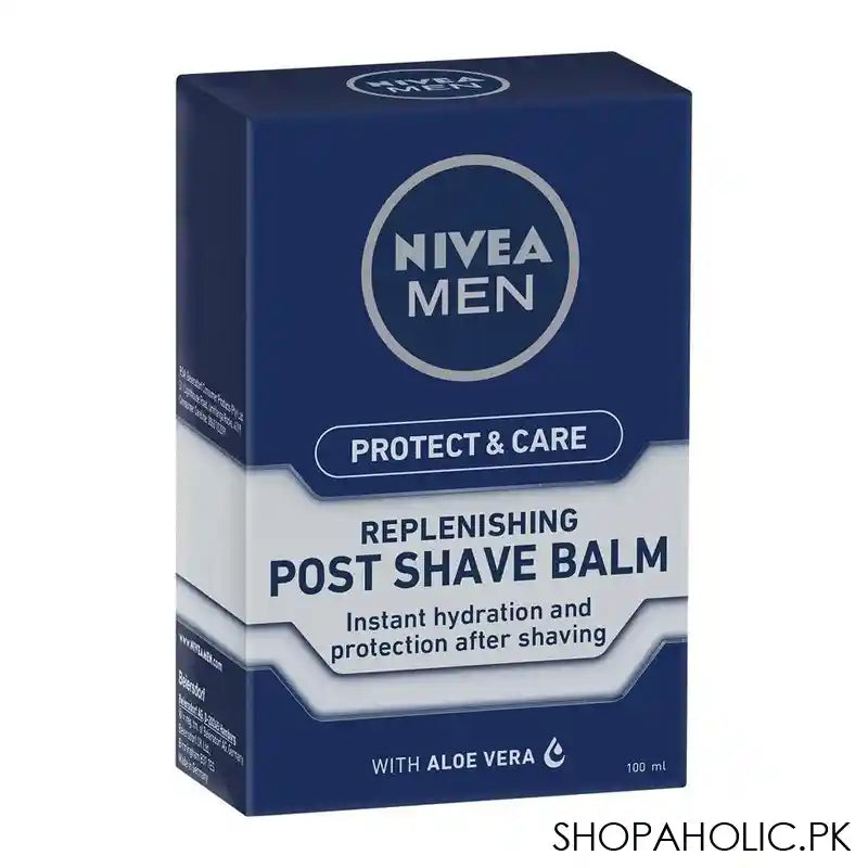 Nivea Men Protect & Care Replenishing Post Shave Balm, 100ml - Image 2