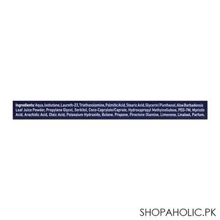 nivea men protect & care shaving foam, with aloe vera, 200ml image4