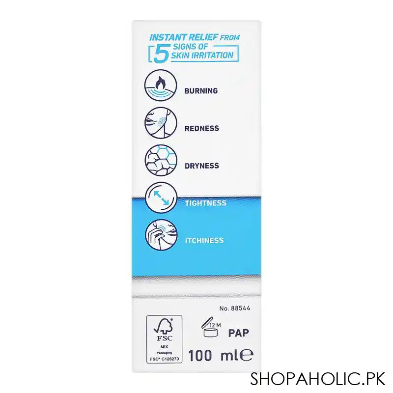 Nivea Men Sensitive Cool Post Shave Balm, Provide Instant Relief, Alcohol Free, 100ml - Image 4