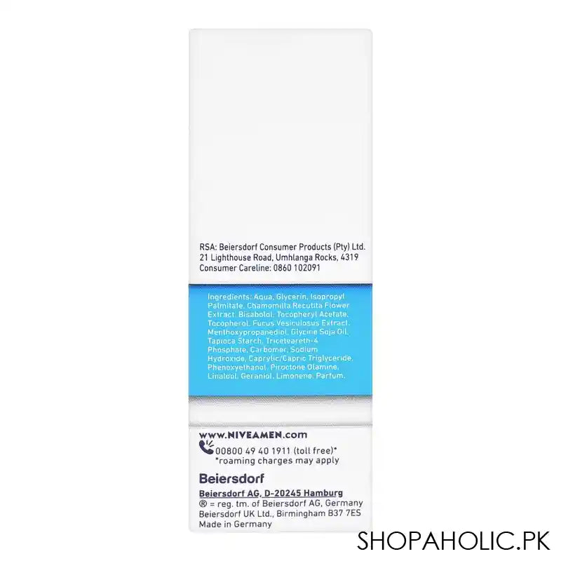 Nivea Men Sensitive Cool Post Shave Balm, Provide Instant Relief, Alcohol Free, 100ml - Image 5