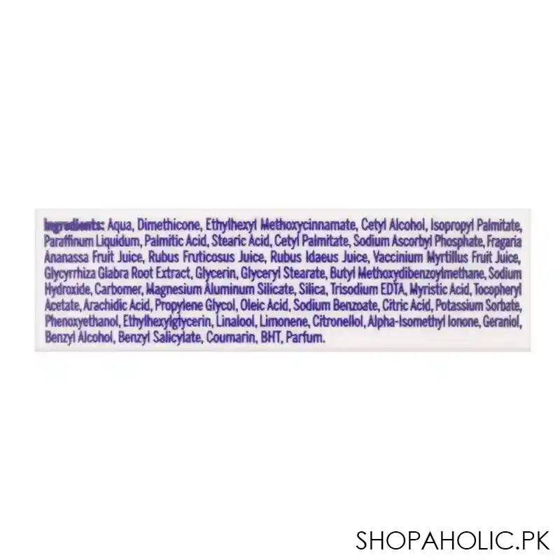 nivea natural fairness body lotion, all skin types, 125ml image3