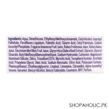 nivea natural fairness uv filter body lotion, normal to dry skin, 400ml image3