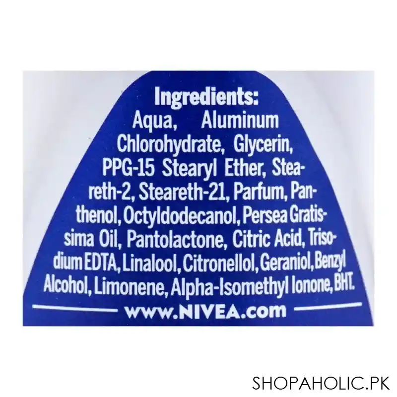 nivea protect & care 0% alcohol roll on, 50ml image3