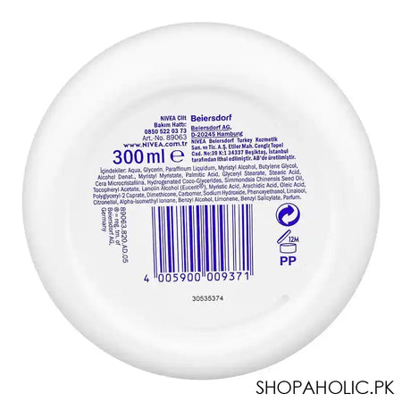 Nivea Soft Moisturizing Care Cream, 300ml - Image 2