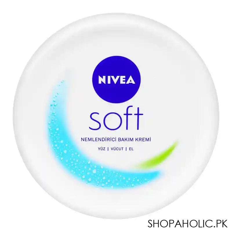 Nivea Soft Moisturizing Care Cream, 300ml - Image 3