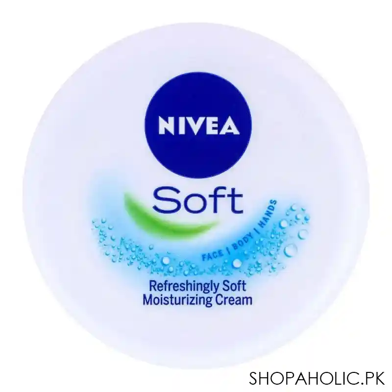 nivea soft refreshingly soft moisturizing cream 300ml image2