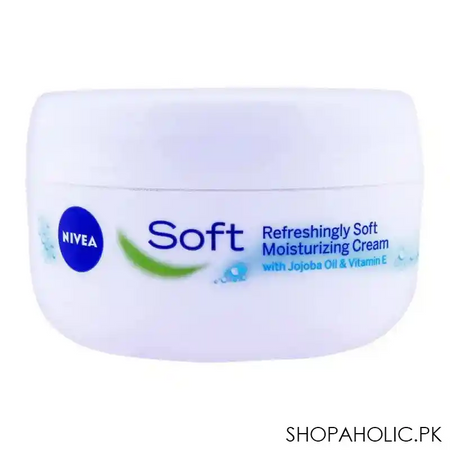 nivea soft refreshingly soft moisturizing cream 300ml main image
