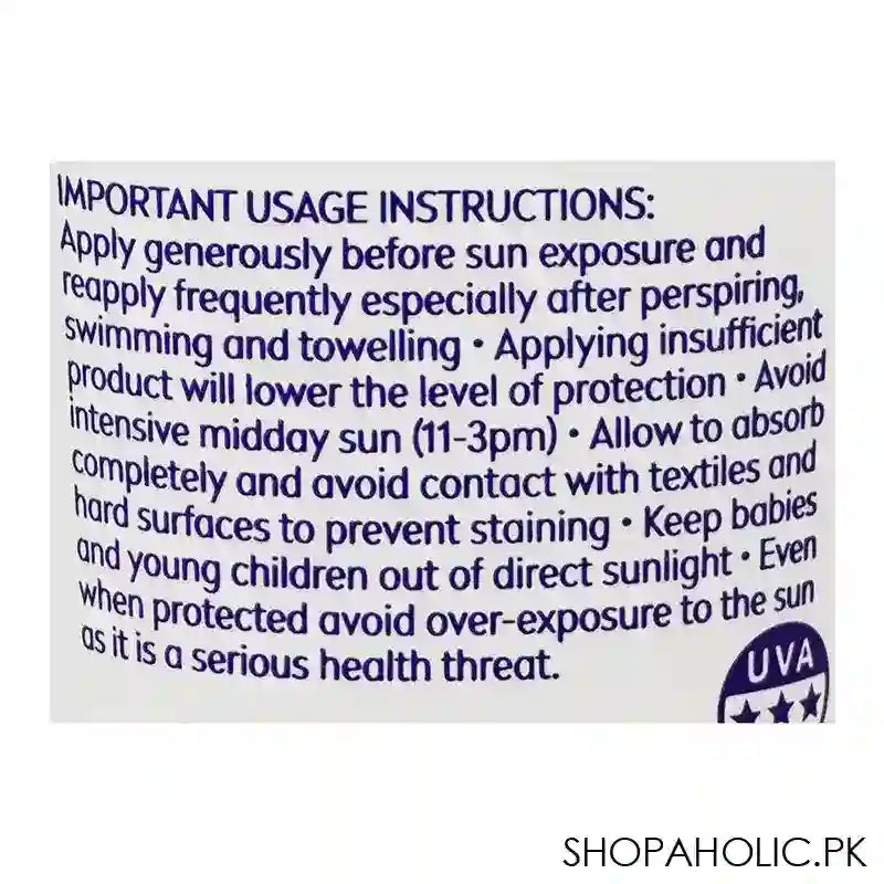 Nivea Sun UV Face Anti-Age & Anti-Pigment Q10 Cream SPF 50 High, For Normal/Dry, 50ml - Image 6