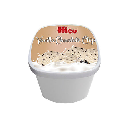 Hico Vanilla Chocolate Chip Family Pack, 1500ml - Main Image