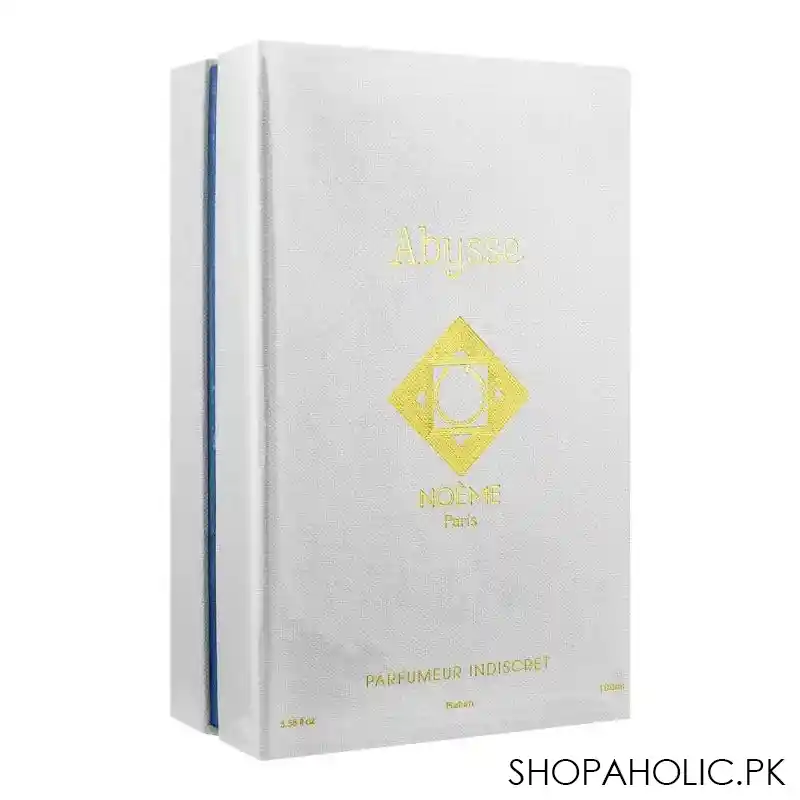 noeme paris abysse eau de parfum, for men & women, 100ml image2