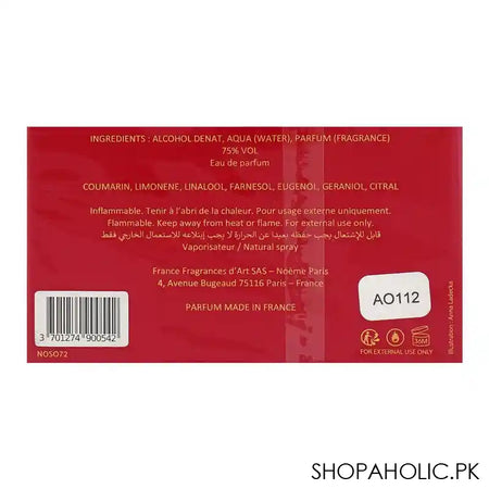 Noeme Paris Altai Perfum, Eau de Parfum, For Women & Men, 100ml - Image 3