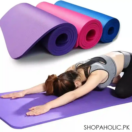 non slip eva yoga mat main image
