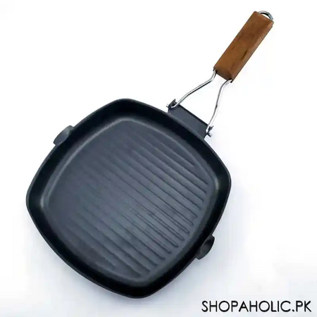 non stick grill pan (28x28cm) main image