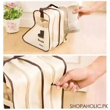 non woven boots storage bag image5