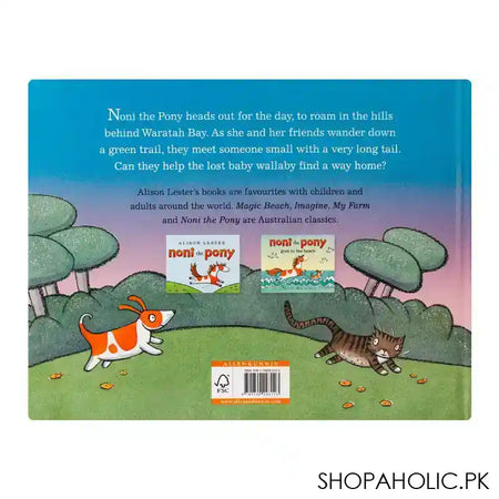 Noni The Pony Rescues A Joey Book - Image 2